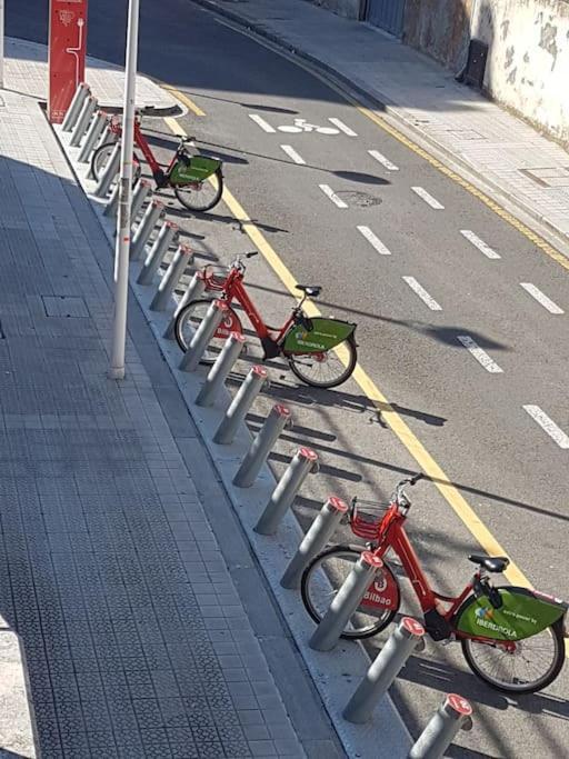 Vt En La Ribera De Bilbao Lägenhet Exteriör bild