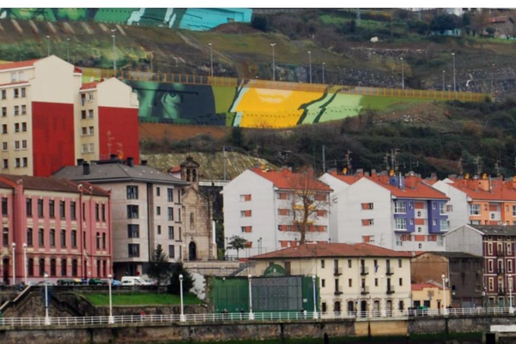 Vt En La Ribera De Bilbao Lägenhet Exteriör bild