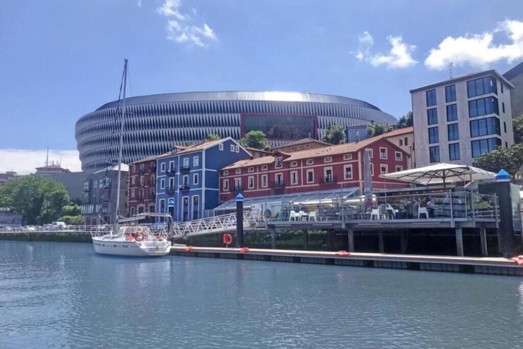 Vt En La Ribera De Bilbao Lägenhet Exteriör bild