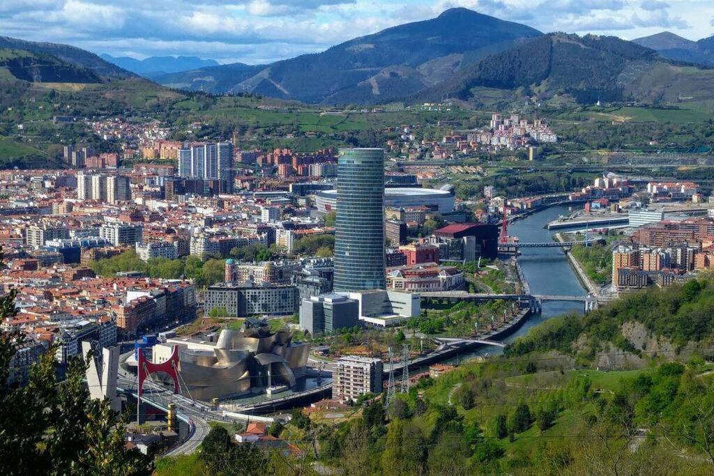Vt En La Ribera De Bilbao Lägenhet Exteriör bild